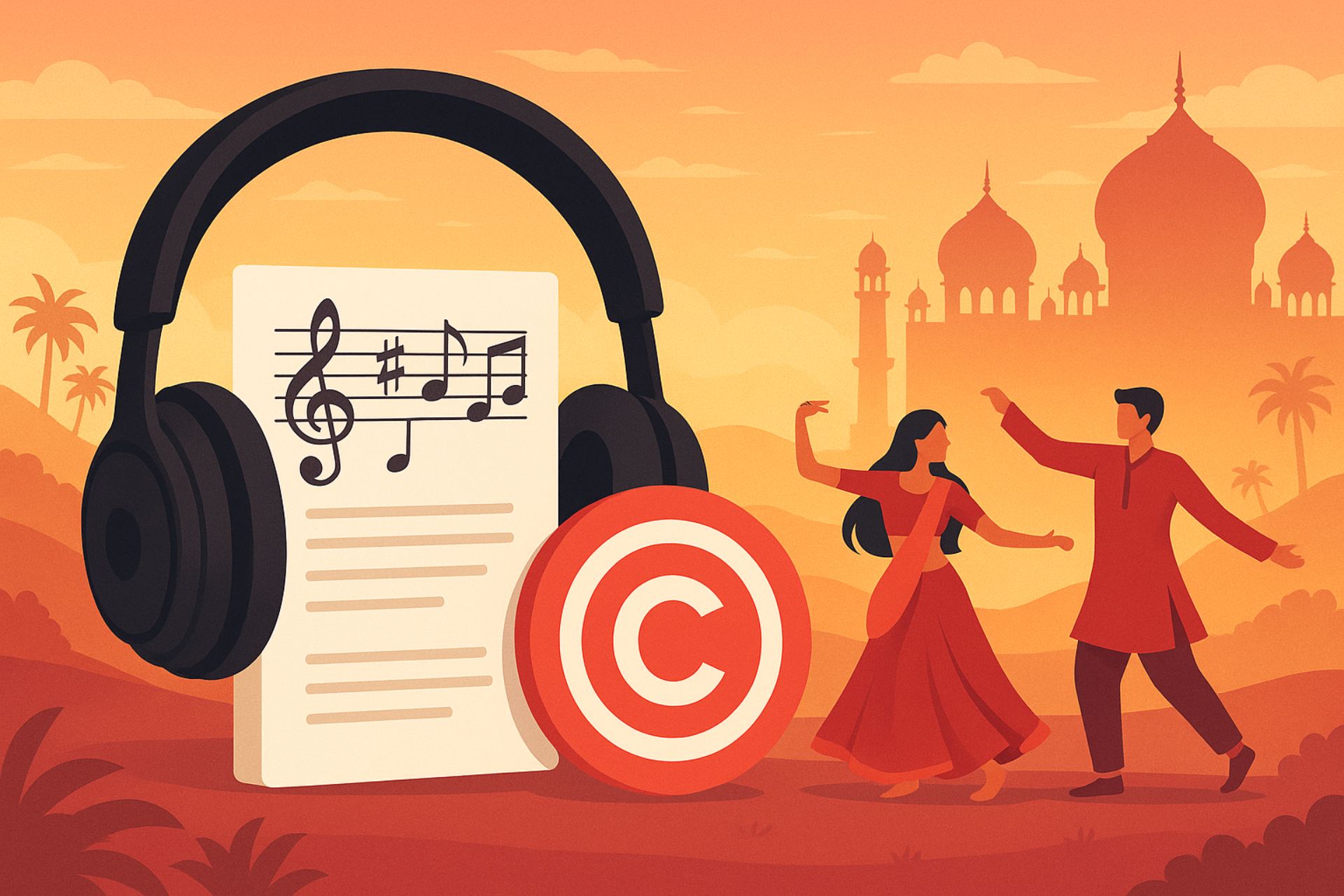 How to Avoid Copyright Issues When Using Bollywood Music