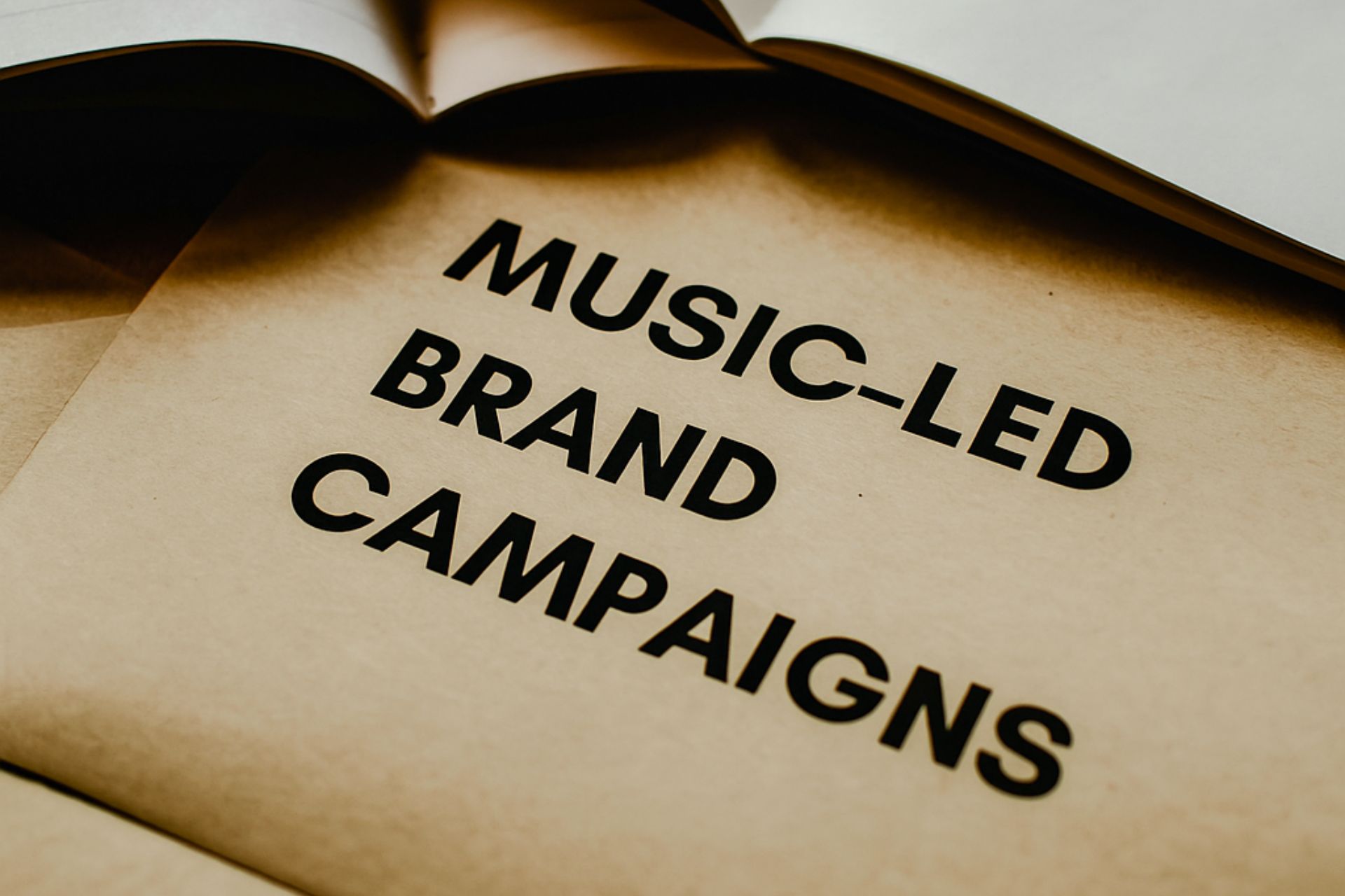 Music-Led Brand Campaigns