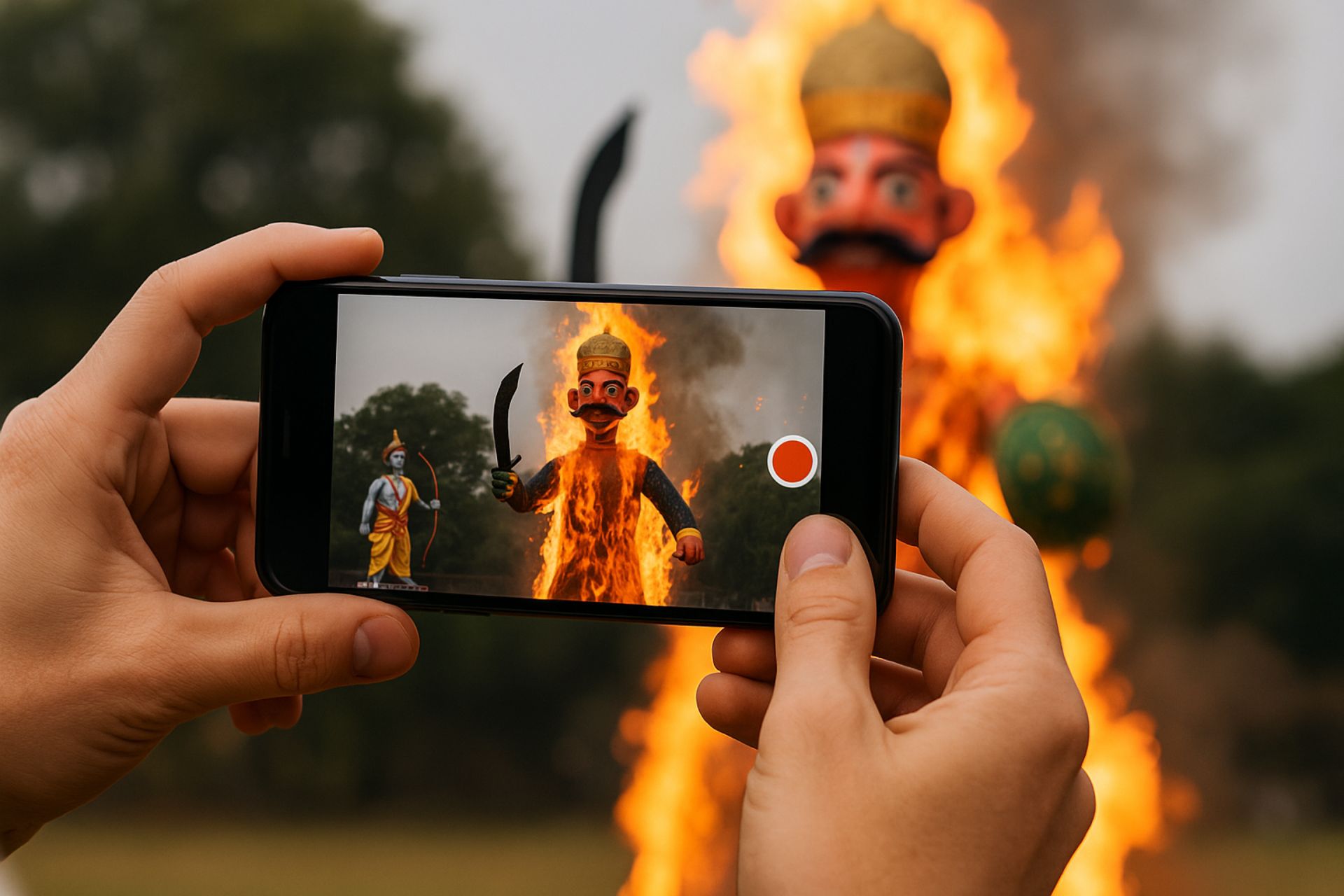 Top Trending Songs for Dussehra Reels
